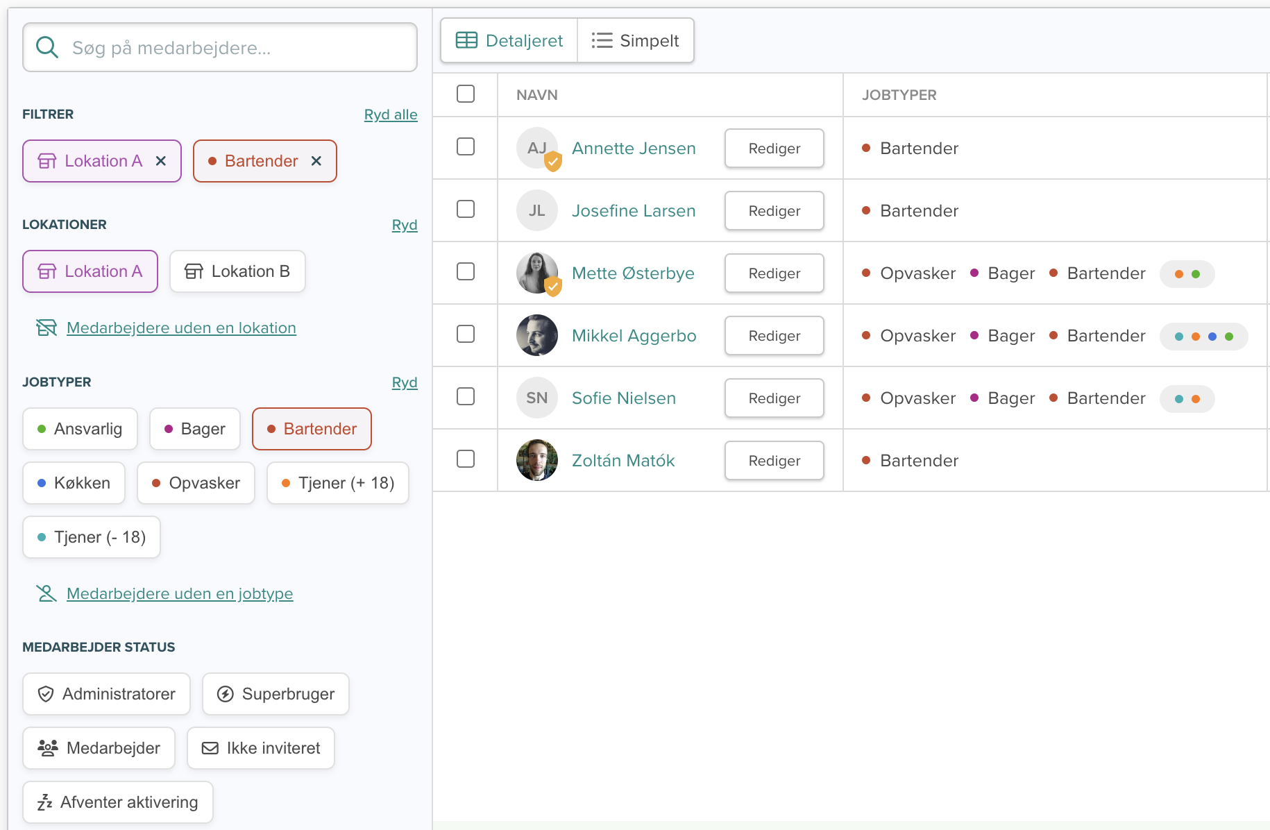 Nyt i Smartplan: Administrer dit team hurtigere og smartere